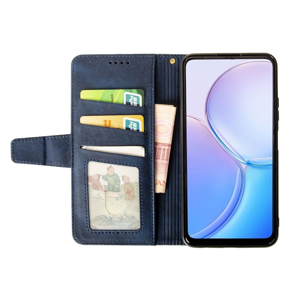 IDEWEI For OnePlus Nord CE 3 Lite 5G / Nord N30 5G Case Calf Texture Wallet Phone Leather Cover IDEWEI For OnePlus Nord CE 3 Lite 5G / Nord N30 5G Case Calf Texture Wallet Phone Leather Cover
